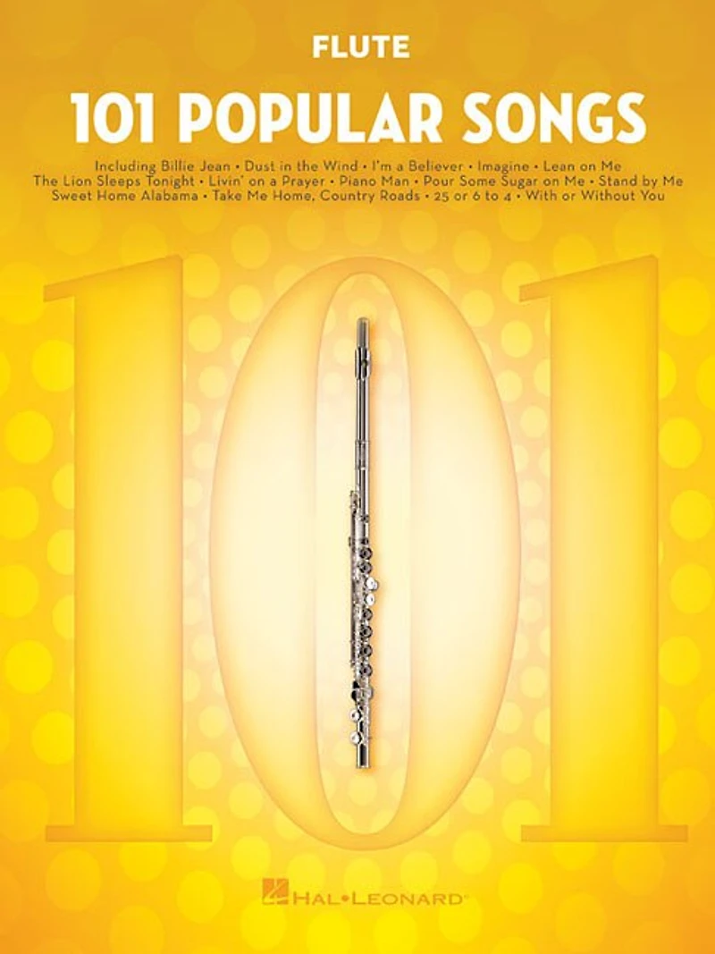101 Popular Songs for Flute: Flute