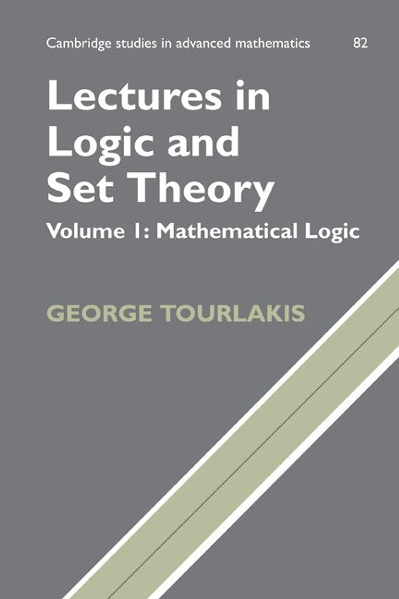 Lectures Logic and Set Theory: Volume 2, Theory