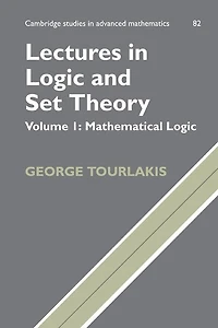 Lectures Logic and Set Theory: Volume 2, Theory