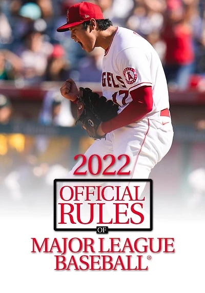2022 Official Rules of Major League Baseball