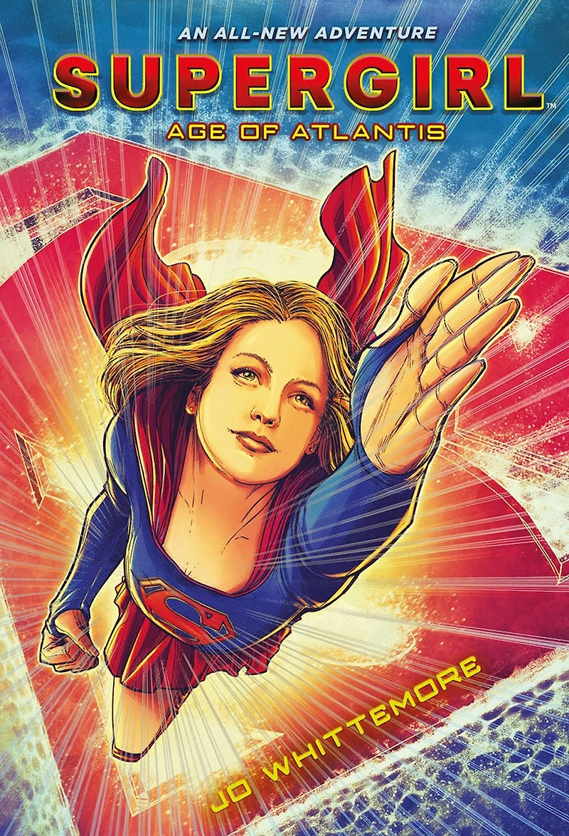 Supergirl: Age Of Atlantis: (supergirl Book 1)