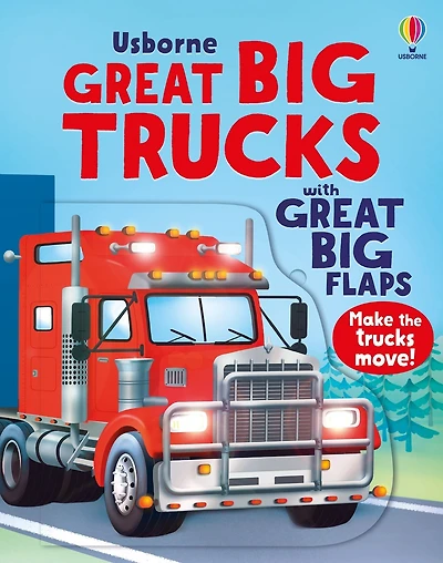 Great Big Trucks (with great big flaps)