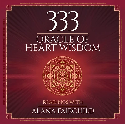 333 Oracle Of Heart Wisdom Book