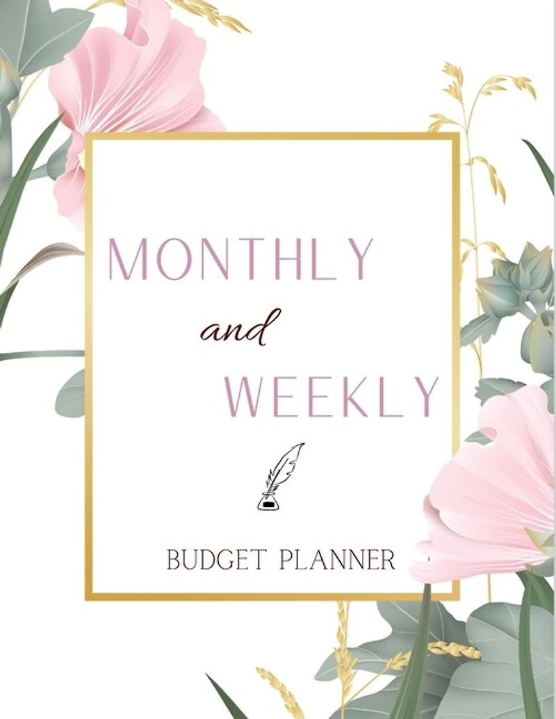 Monthly And Weekly Budget Planner
