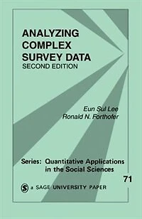 Analyzing Complex Survey Data