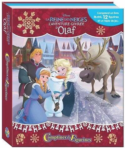 Disney La reine des neiges L'aventure givrée d'Olaf - Histoires enneigées