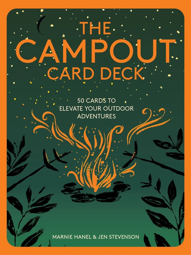 The Campout Card Deck: 50 Cards To Elevate Your Outdoor Adventures