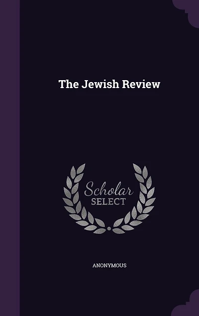 The Jewish Review