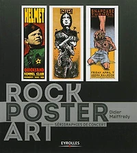 Rock poster art: sérigraphies de concerts