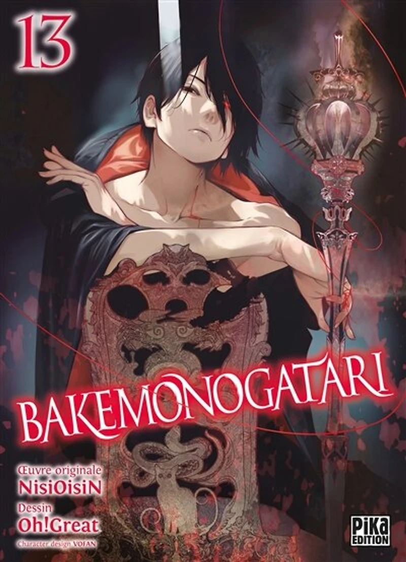 Bakemonogatari, Vol. 13