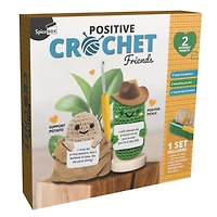 Super Deluxe Positive Crochet Friends