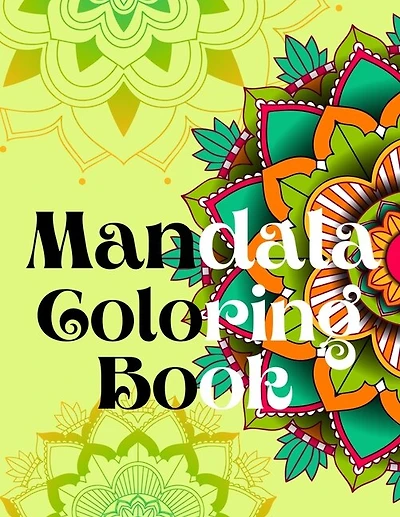 Mandala Coloring Book.strees Relieving Designs, Yoga Mandala Designs, Lotus Flower, Zen Coloring Pages For Adults.
