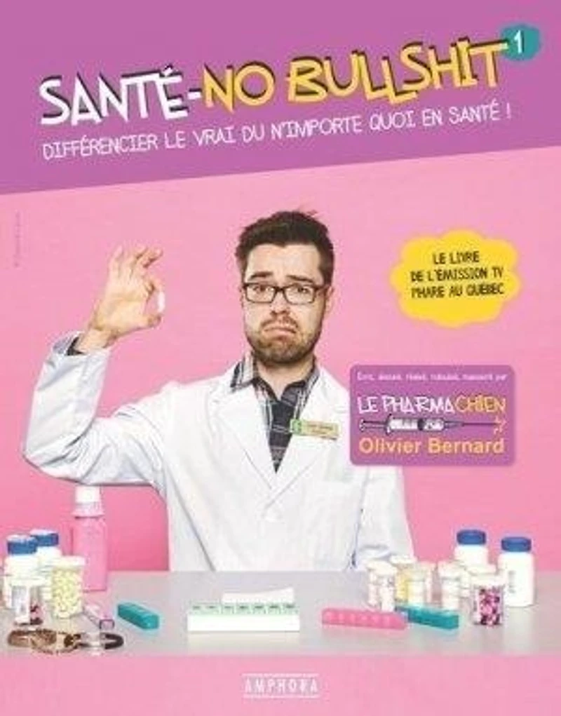 Santé-no bullshit: différencier le vrai du n'importe quoi en santé !