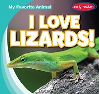 I Love Lizards