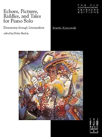 Echoes, Pictures, Riddles, and Tales for Piano Solo