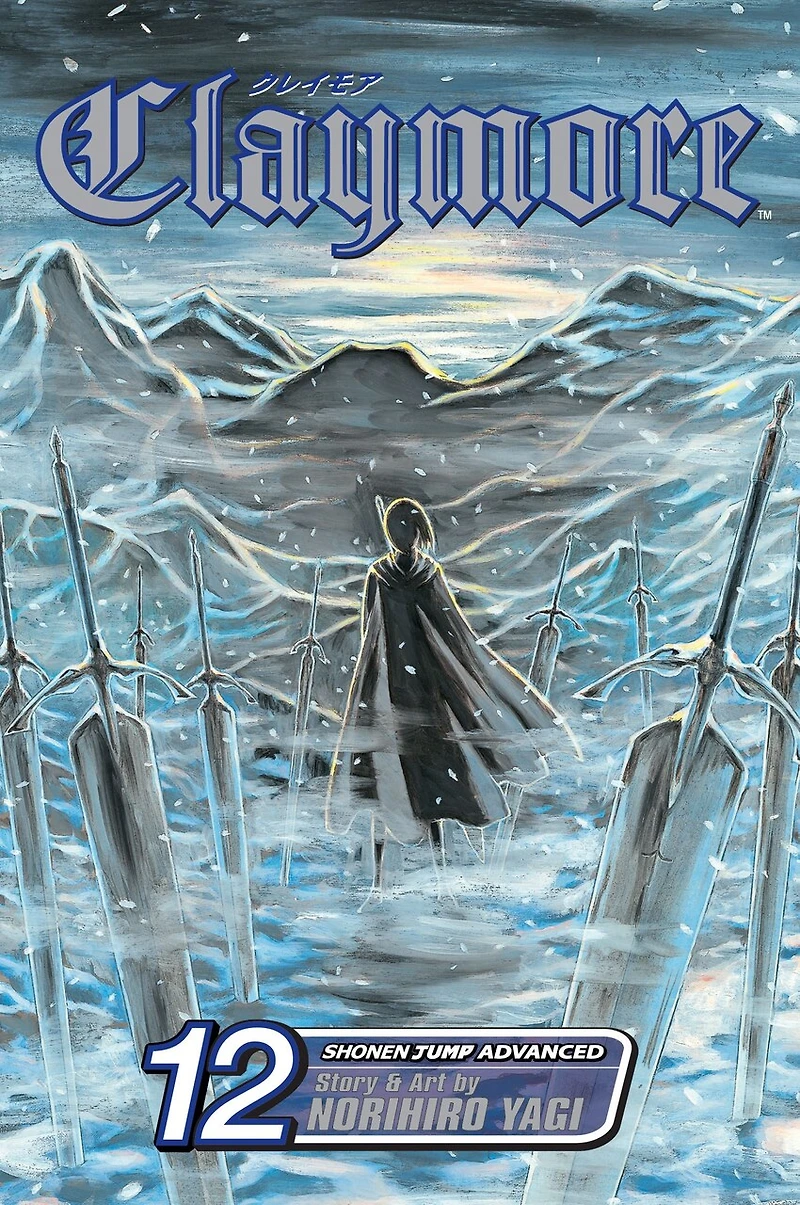 Claymore, Vol. 12: the Souls of Fallen