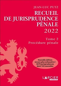 Procédure pénale