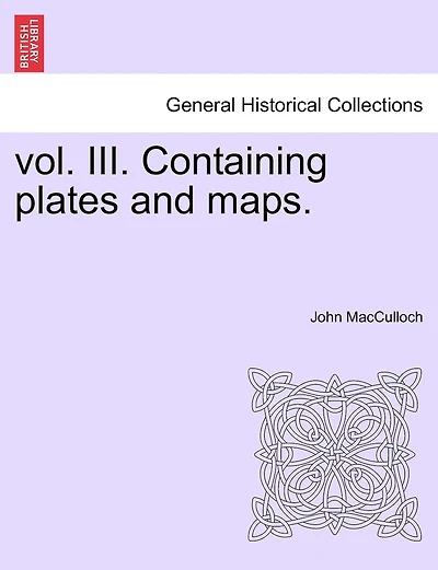 A Description Of The Western Islands Of Scotland. Vol. I.