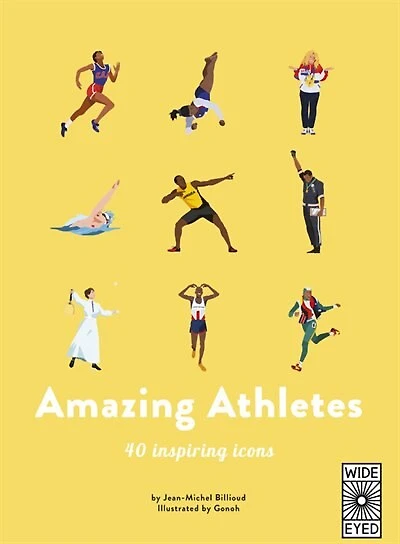 40 Inspiring Icons: Amazing Athletes: Icons