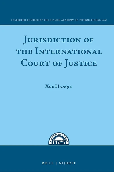 Jurisdiction of the International Court of Justice
