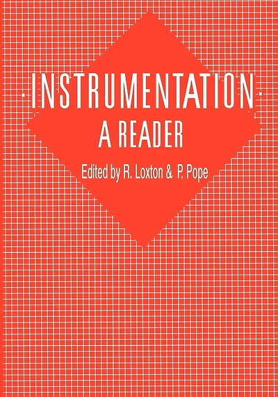 Instrumentation: A Reader: A reader