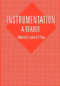 Instrumentation: A Reader: A reader