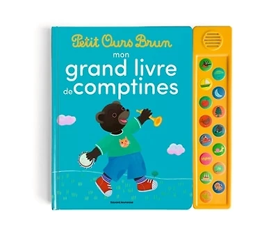 Petit Ours Brun: mon grand livre de comptines
