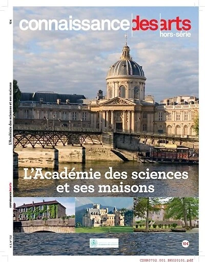 L' Académie des sciences et ses maisons