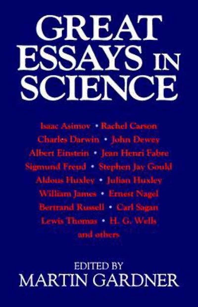 Great Essays in Science