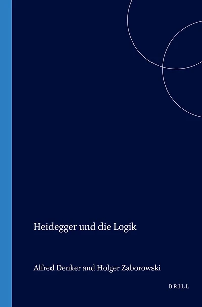 Heidegger und die Logik