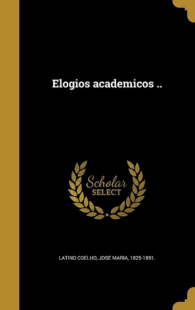 Elogios academicos ..