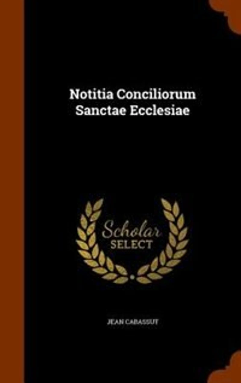 Notitia Conciliorum Sanctae Ecclesiae