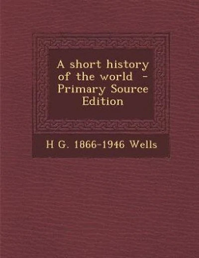 A short history of the world