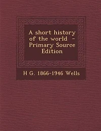 A short history of the world