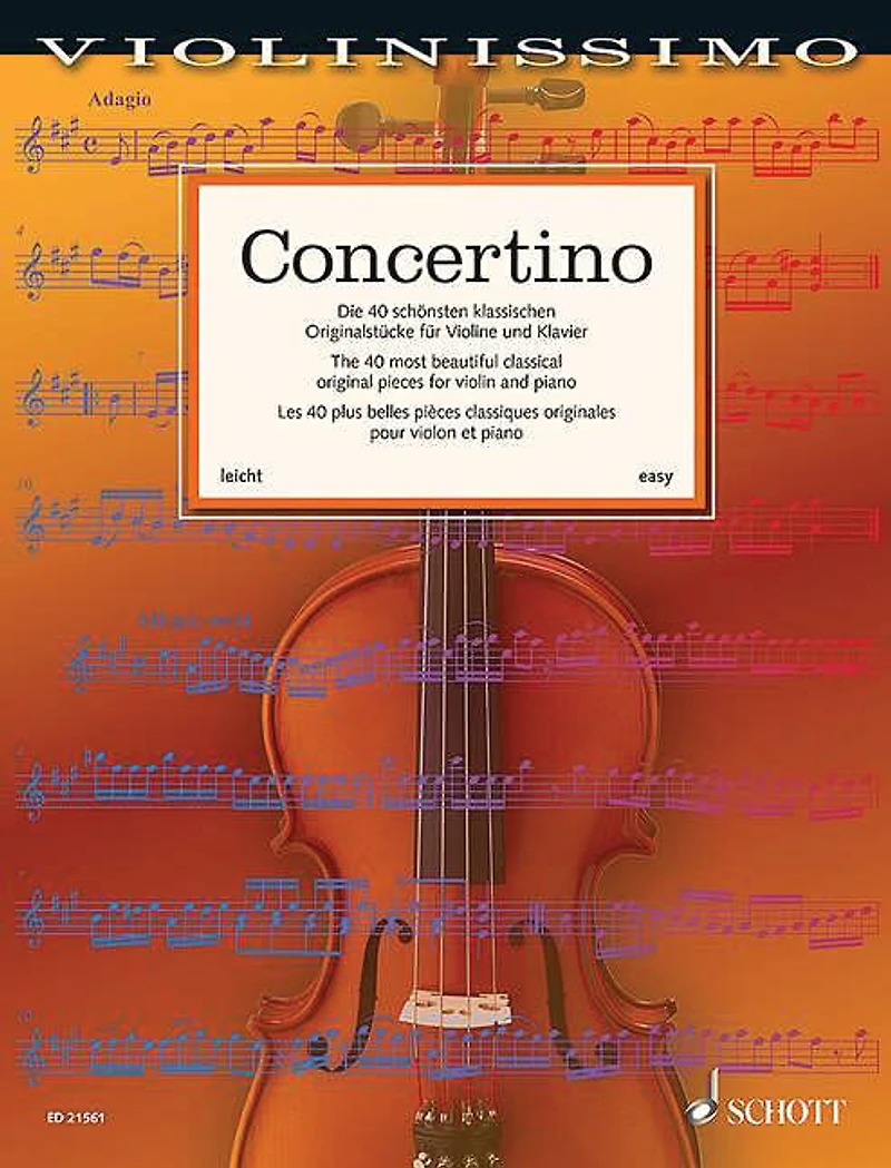 Concertino: Violin And Piano