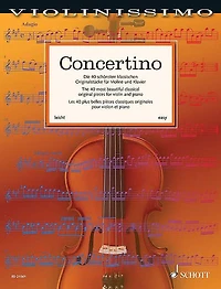Concertino: Violin And Piano