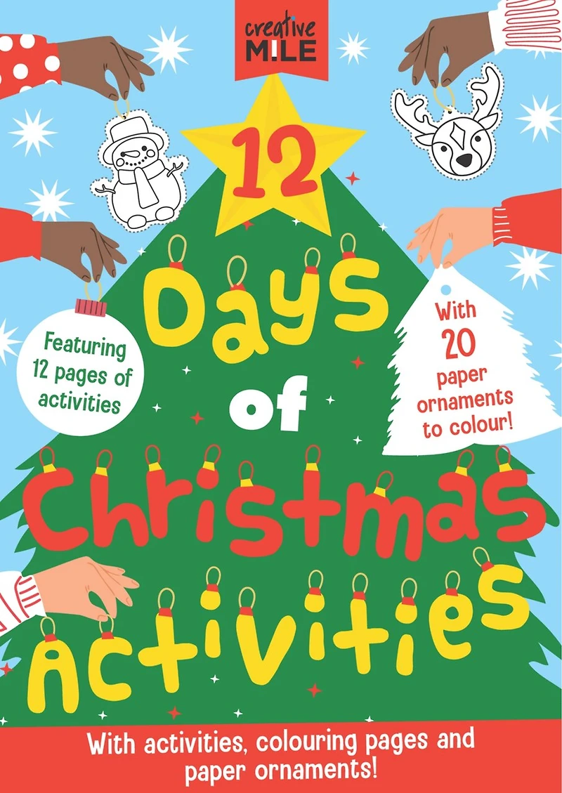 12 Days of Christmas Activities: Activity Book