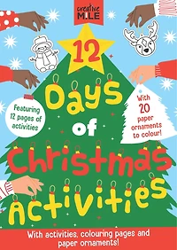 12 Days of Christmas Activities: Activity Book