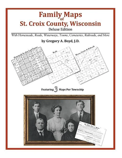 Family Maps of St. Croix County, Wisconsin