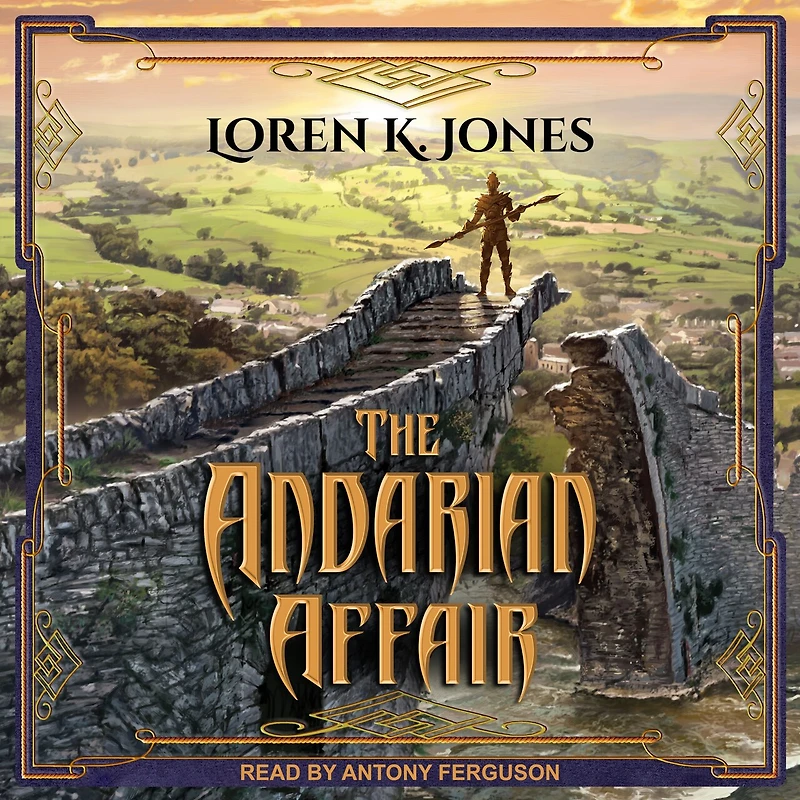 The Andarian Affair Lib/E