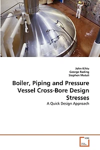Boiler, Piping and Pressure Vessel Cross-Bore Design Stresses