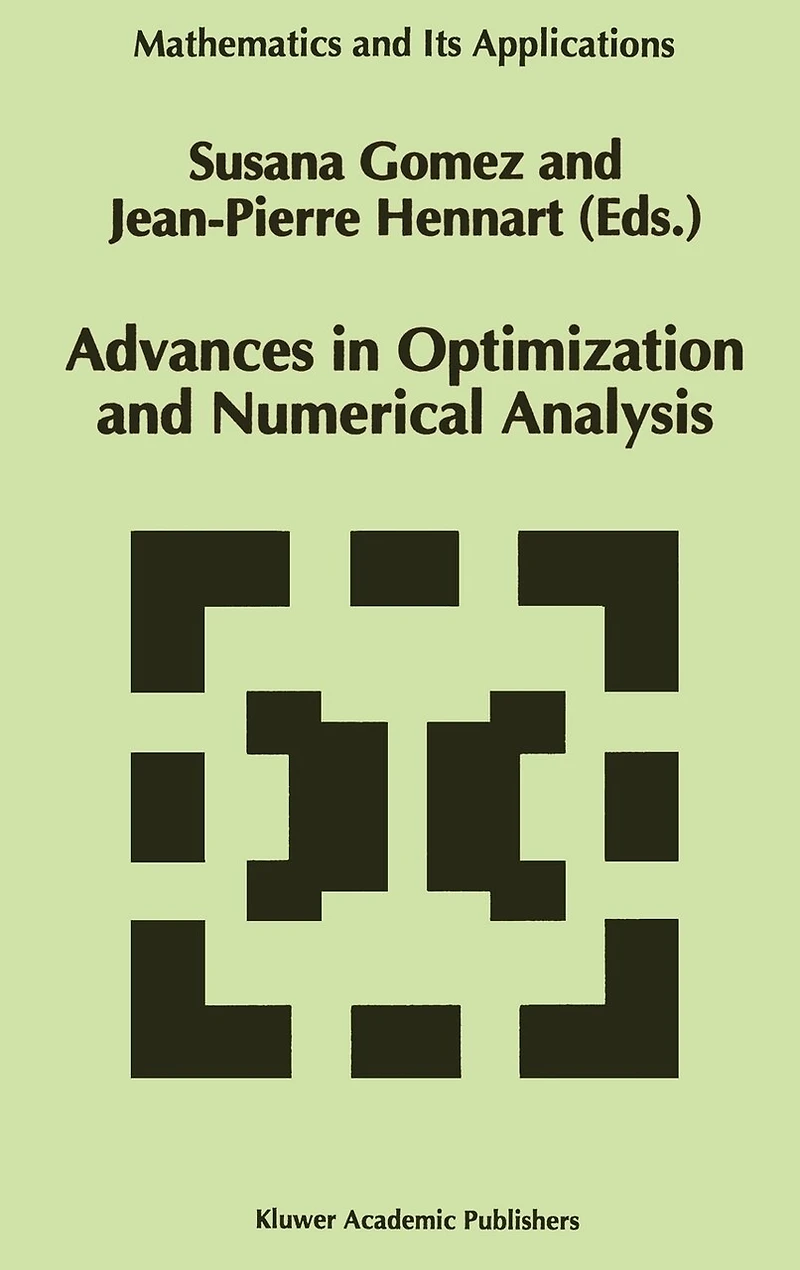 Advances Optimization and Numerical Analysis