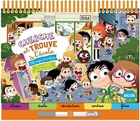 Cherche et trouve à l'école