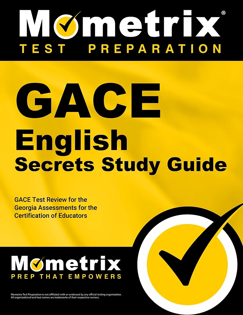 GACE English Secrets Study Guide: GACE Test Review for the Georgia Assessments for the Certification of Educators