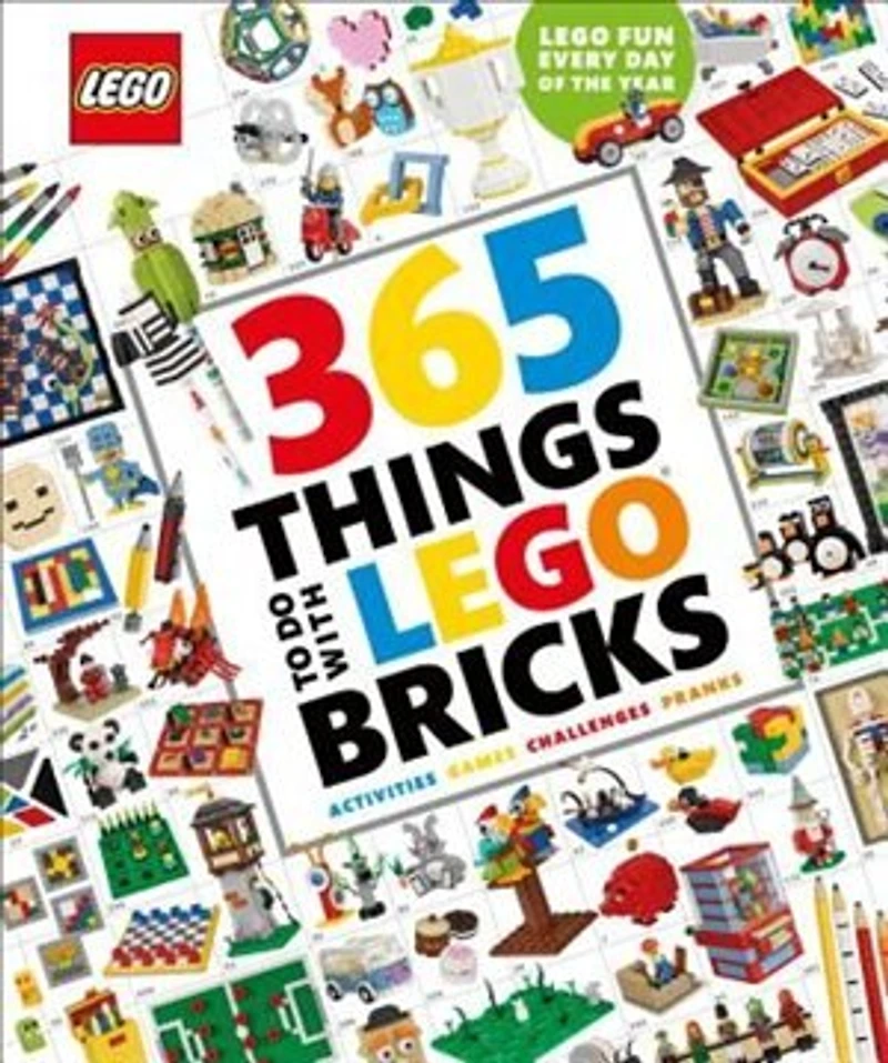365 Things To Do With Lego Bricks (library Edition)