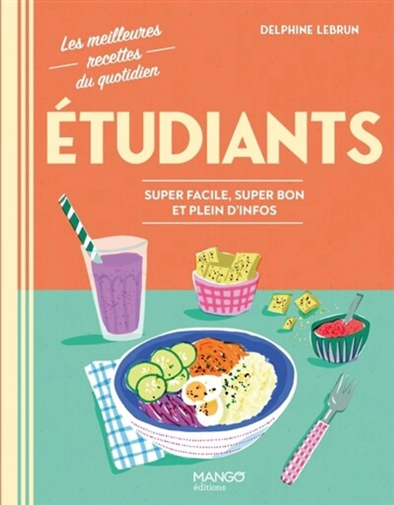 Etudiants: super facile, bon et plein d'infos