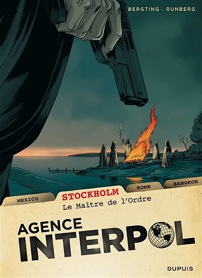 Stockholm: le maître de l'Ordre
