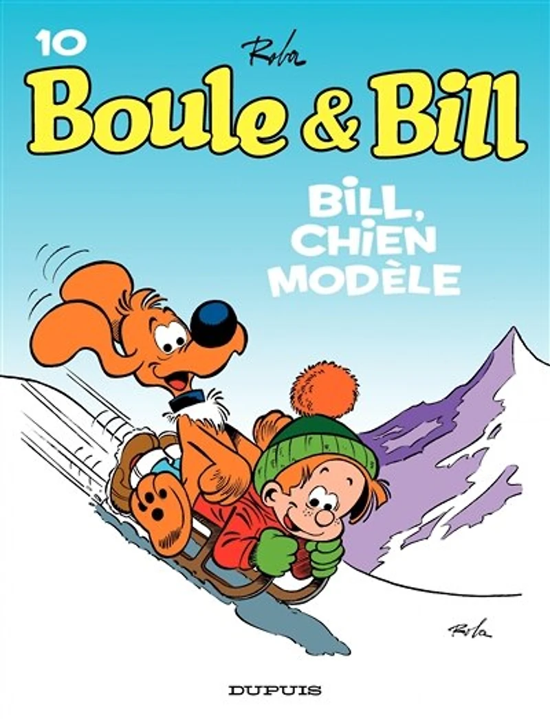 Bill, chien modèle