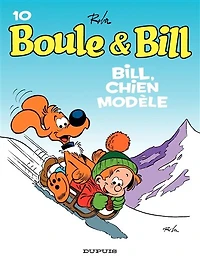 Bill, chien modèle