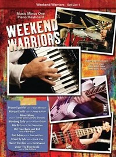 Weekend Warriors - Set List 1, Piano/keyboard
